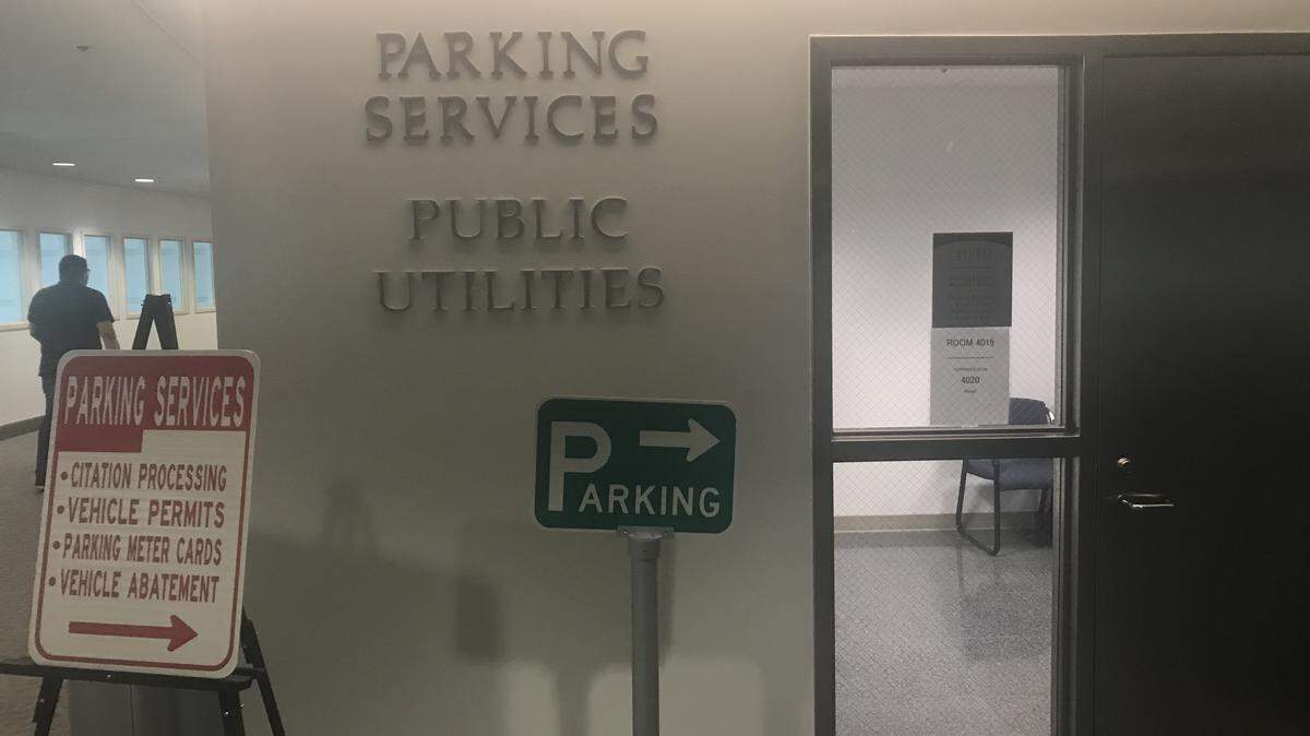 The city of Fresno's Public Utilities Department, where for nearly 27 years Douglas Hecker worked. On May 7, 2018, he sued the city for wrongful termination, accusing public utilities director Thomas Esqueda of firing him in March 2017 so a younger, less experienced employee could replace him.