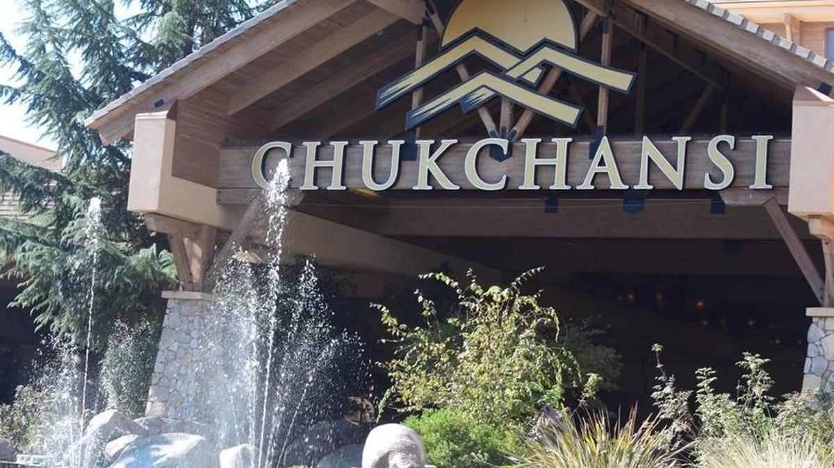 Chukchansi Gold Resort & Casino near Coarsegold.