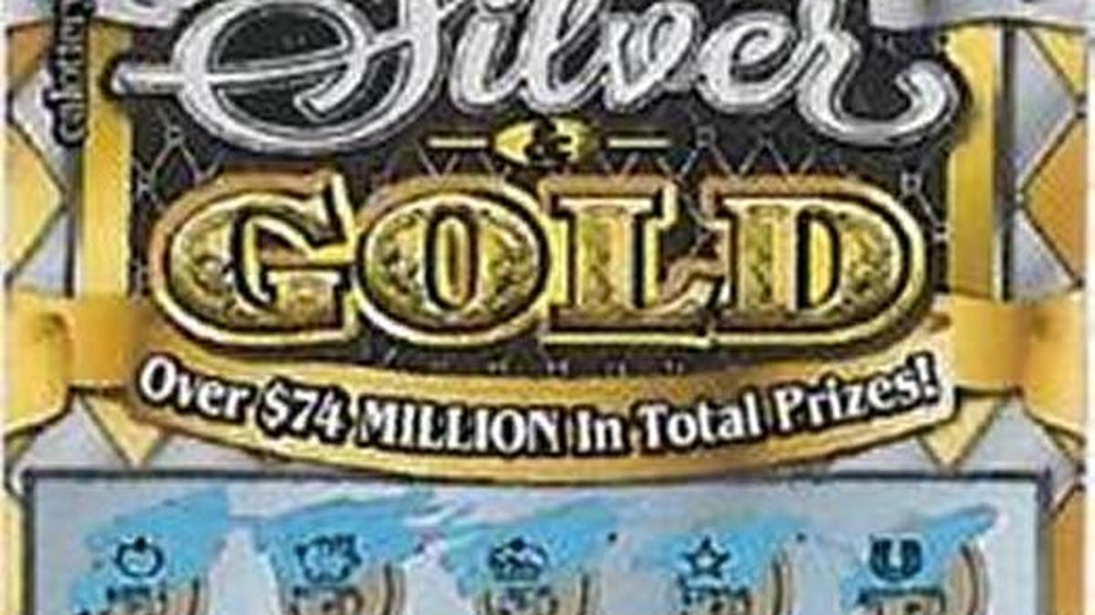 Jesus Sanchez’s winning Silver & Gold Scratchers ticket