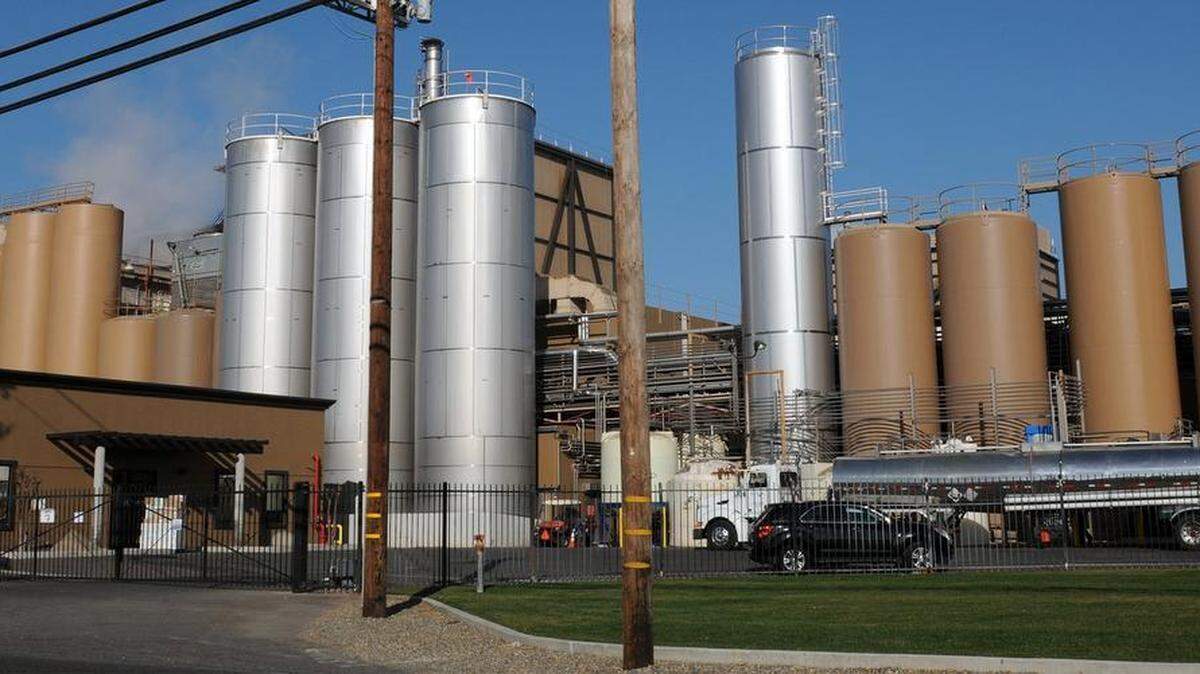 Hilmar Cheese in Hilmar, Ca.