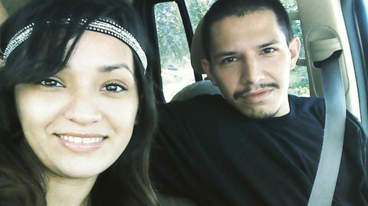 Sharnae and Matthew Cuellar in an undated family photograph. In December 2015, the Cuellars were killed in a head-on collision with a suspected drunken driver. The collision left the couple’s three girls, ages 6, 4, and 2, without parents. Now a custody battle is being waged.