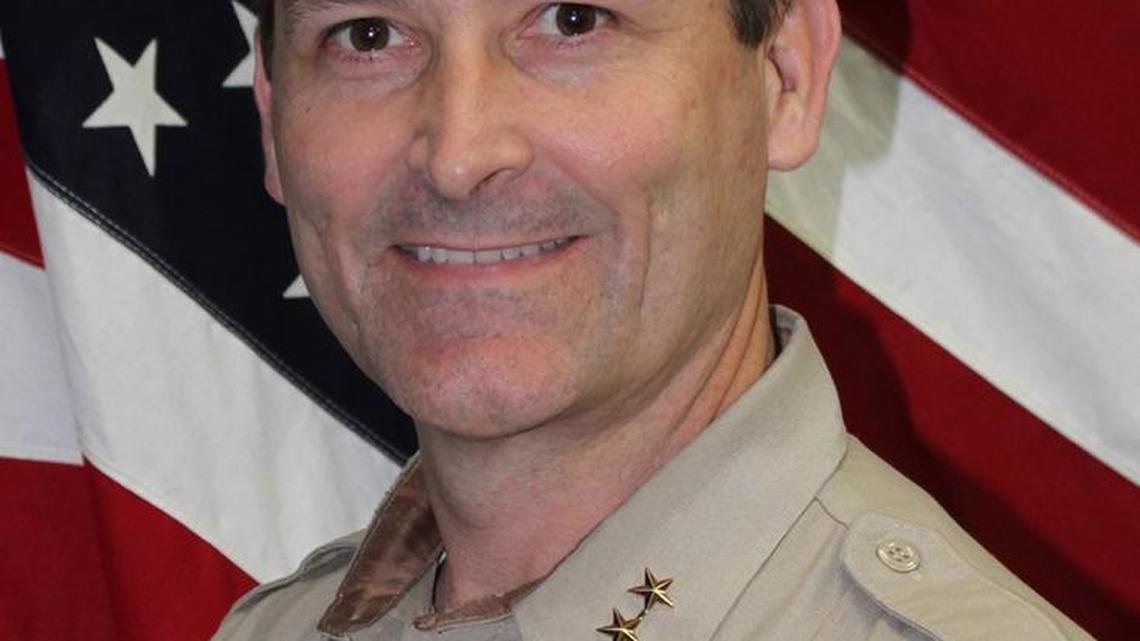 Tulare County Sheriff Mike Boudreaux