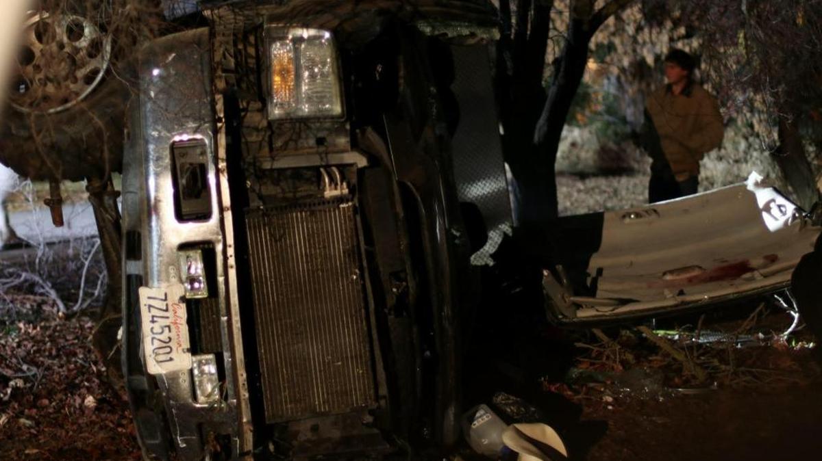 A man in his 60s died Tuesday, Jan. 2, 2017 after crashing his car northeast of Clovis near Madsen and Nees avenues, the California Highway Patrol said.