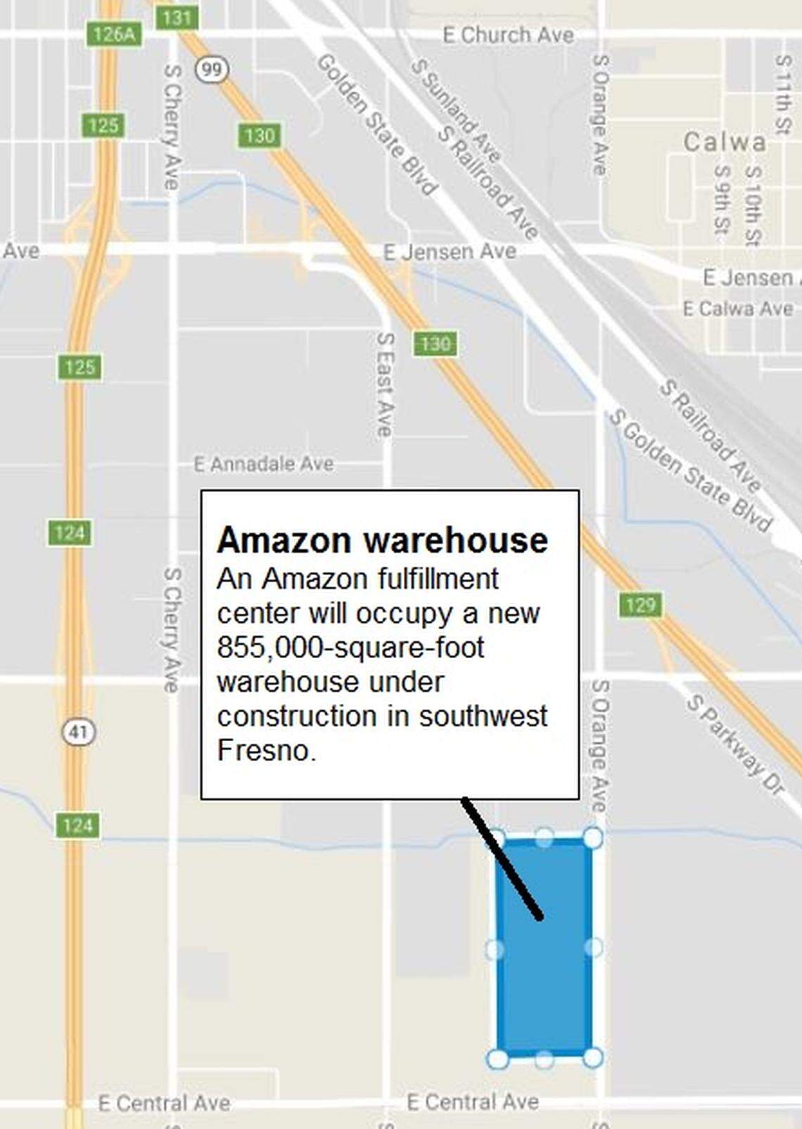 Online retail giant Amazon expects to employ 1,500 people at a new order-filling center that will open in the summer of 2018.