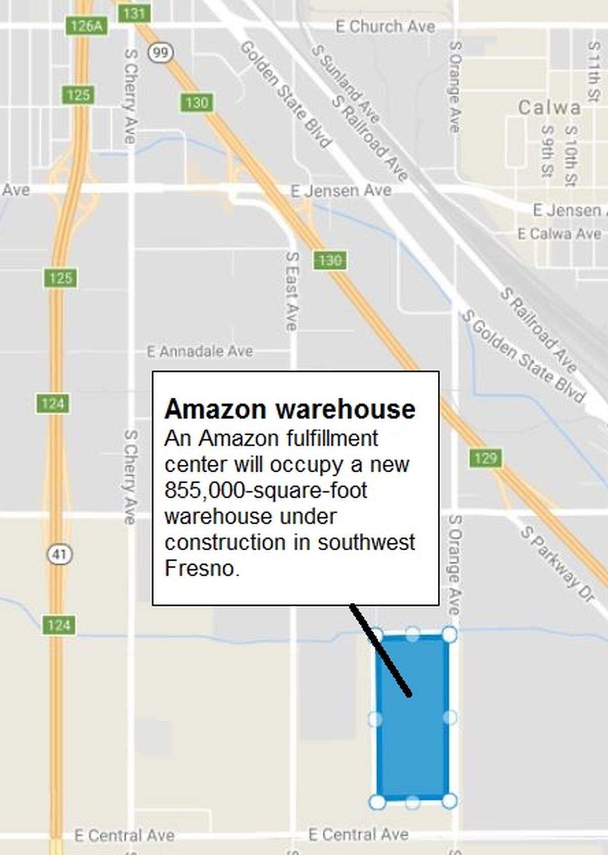 Online retail giant Amazon expects to employ 1,500 people at a new order-filling center that will open in the summer of 2018.