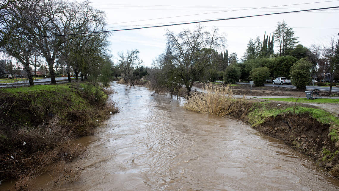 Merced officials renew pleas to stay away from Bear Creek, as rain brings more rising water