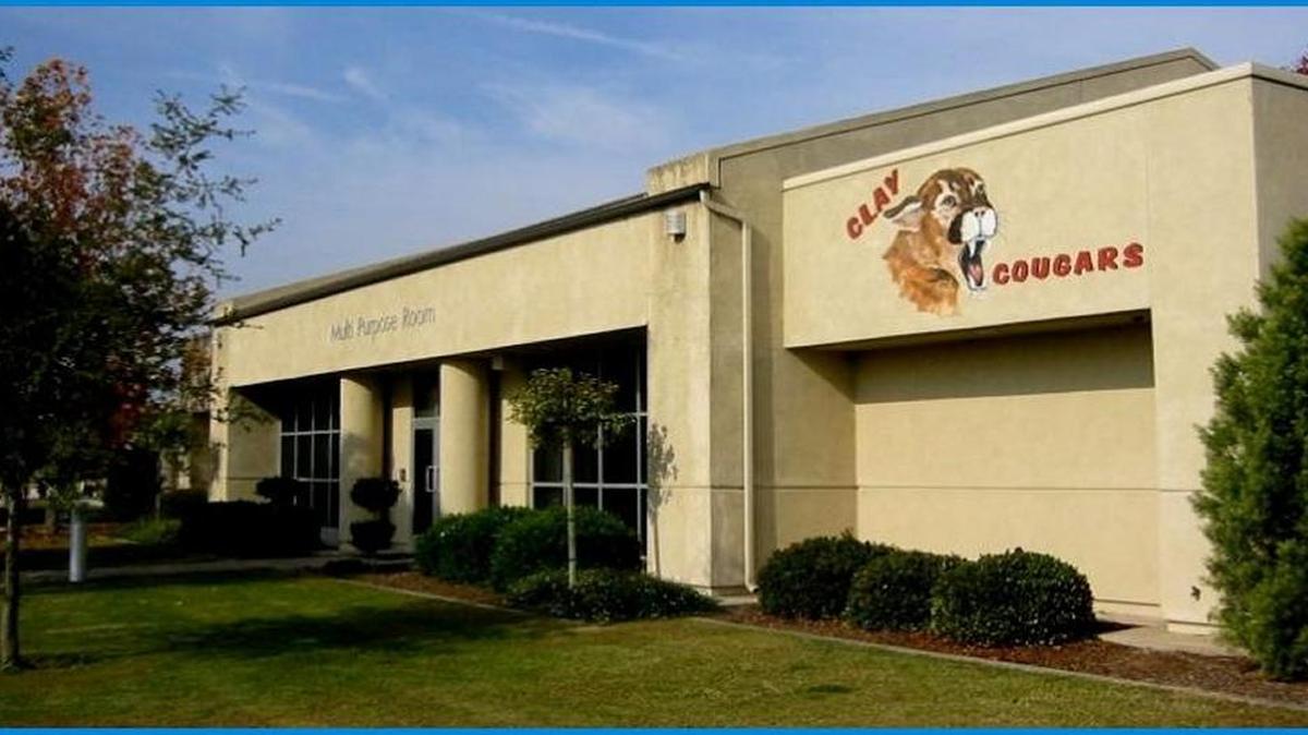 Clay Elementary School in Kingsburg
