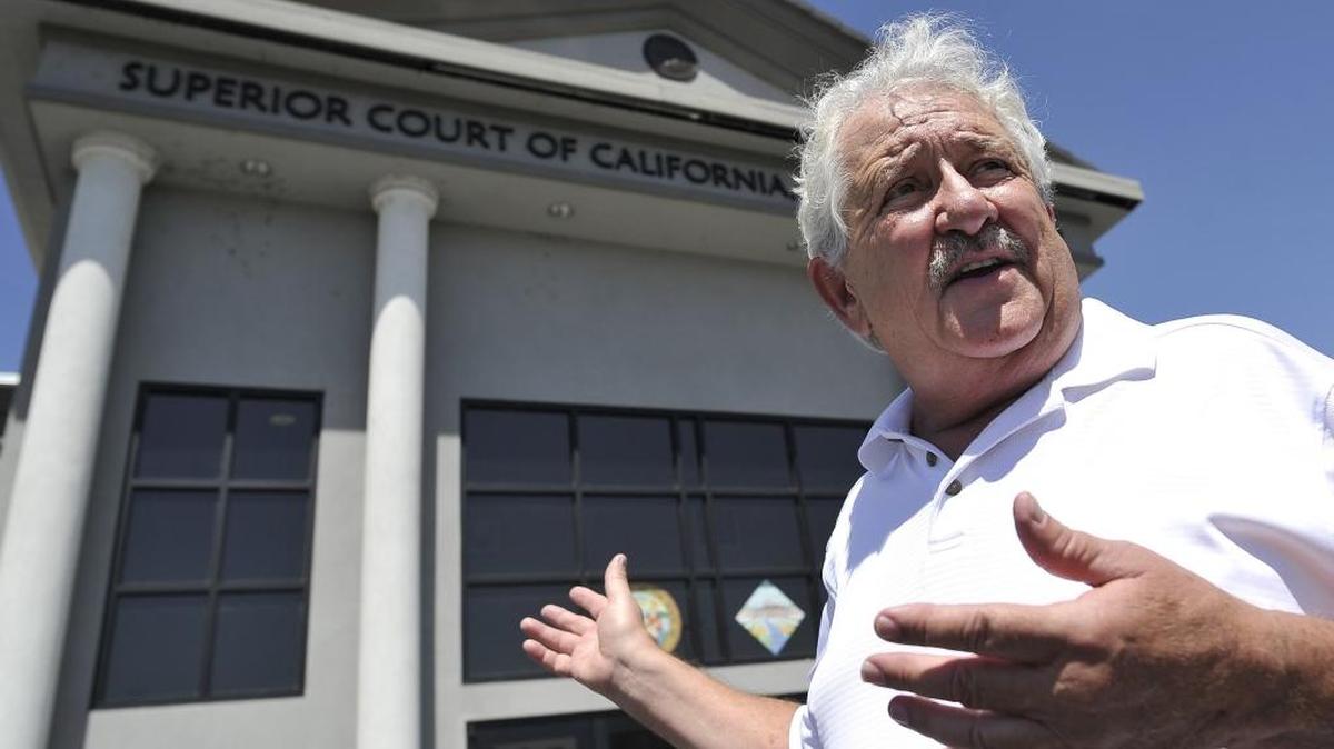 
Carl Pederson has been waiting five months for Fresno County to refund a $229 bail he says the county has been told it should have never demanded of him. Getting his money back has become a crusade for the Fresno laundry owner.
