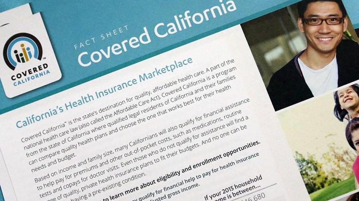 Parlier area residents signed up for Covered California at a health fair in Parlier in January.