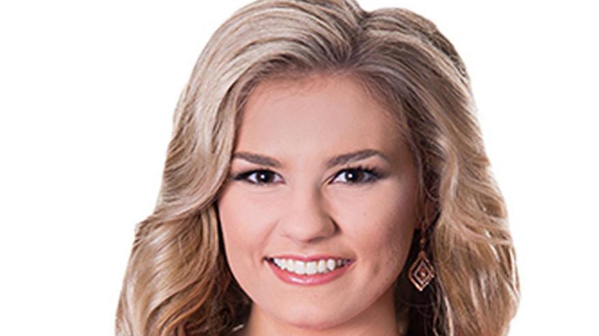 Violet Joy Hansen of El Dorado Hills was crowned as Miss California’s Outstanding teen on Friday, June 30 at Saroyan Theatre in downtown Fresno.