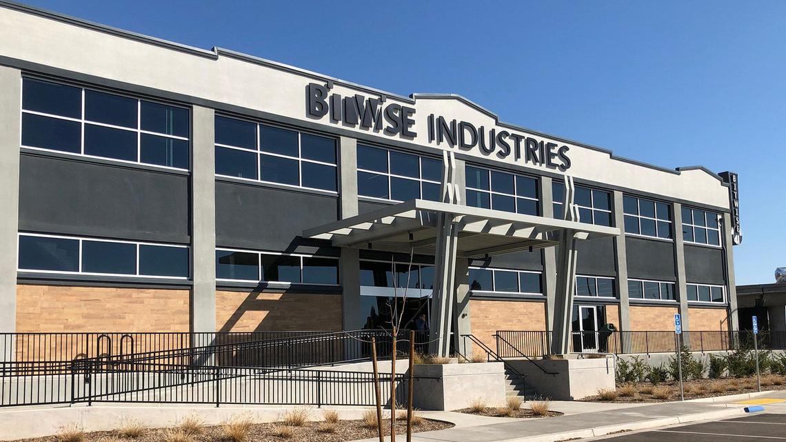 Bitwise Industries’ Bitwise | 41 building, at Ventura and R streets in downtown Fresno, is one of several buildings the company operates in downtown Fresno. Along with the city of Fresno, the technology and entrepreneurship company jointly launched a new Digital Empowerment Center in February 2023 to offer information technology and digital commerce training and mentorship for small and micro-businesses in the Fresno area.