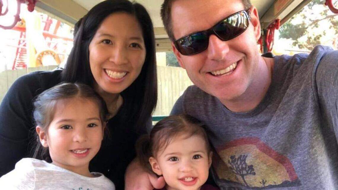 Fresno native went camping with daughters and was killed. DA files murder charge