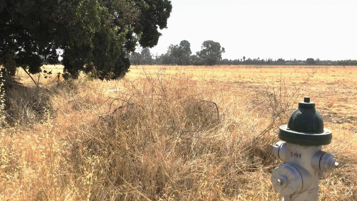 A 115-acre development project planned for this property south of Church Avenue and west of Martin Luther King Jr. Boulevard in southwest Fresno includes a proposal for a new satellite campus for Fresno City College.