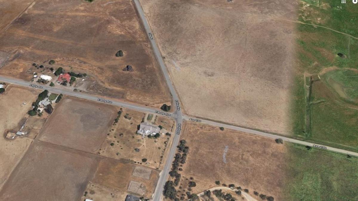 A man was killed in a crash on Doyle Street near Roby Avenue in Porterville on Saturday, Dec. 30, 2017.