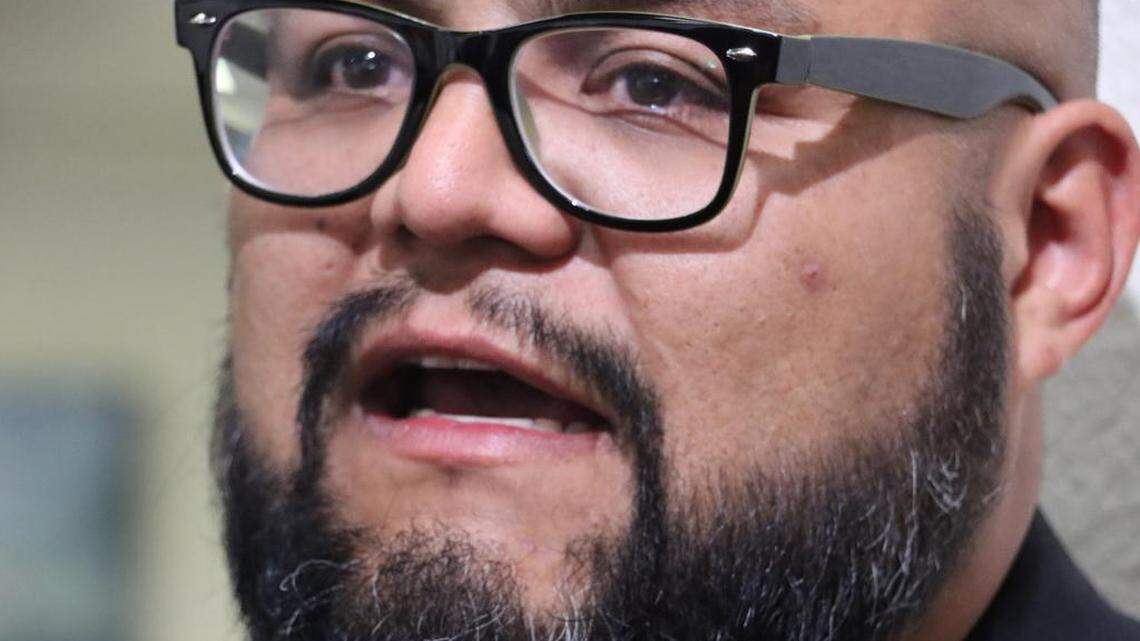 Joseph Ríos, a 2018 American Book Award winner for ‘Shadowboxing: Poems & Impersonations,’ was named the sixth poet laureate for Fresno. The Clovis High and UC Berkeley graduate will serve in that capacity for the next two years.