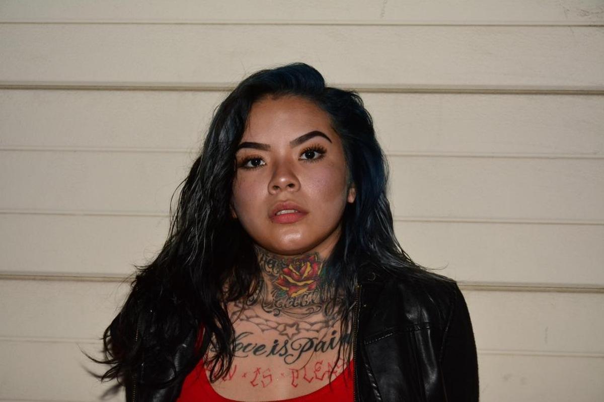 This is the mugshot of Mirella Ponce that went viral. People commenting online offered to pay her bail, though none ultimately did.