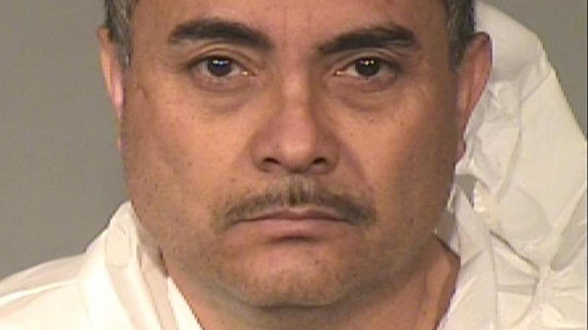 Fresno murder suspect Daniel Cervantes, who is accused of killing his girlfriend, Miriam Corona, in April 2013.
