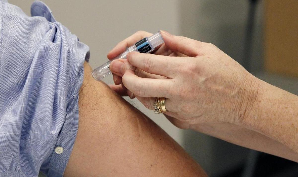 Health officials say it’s a good time to get a flu shot.