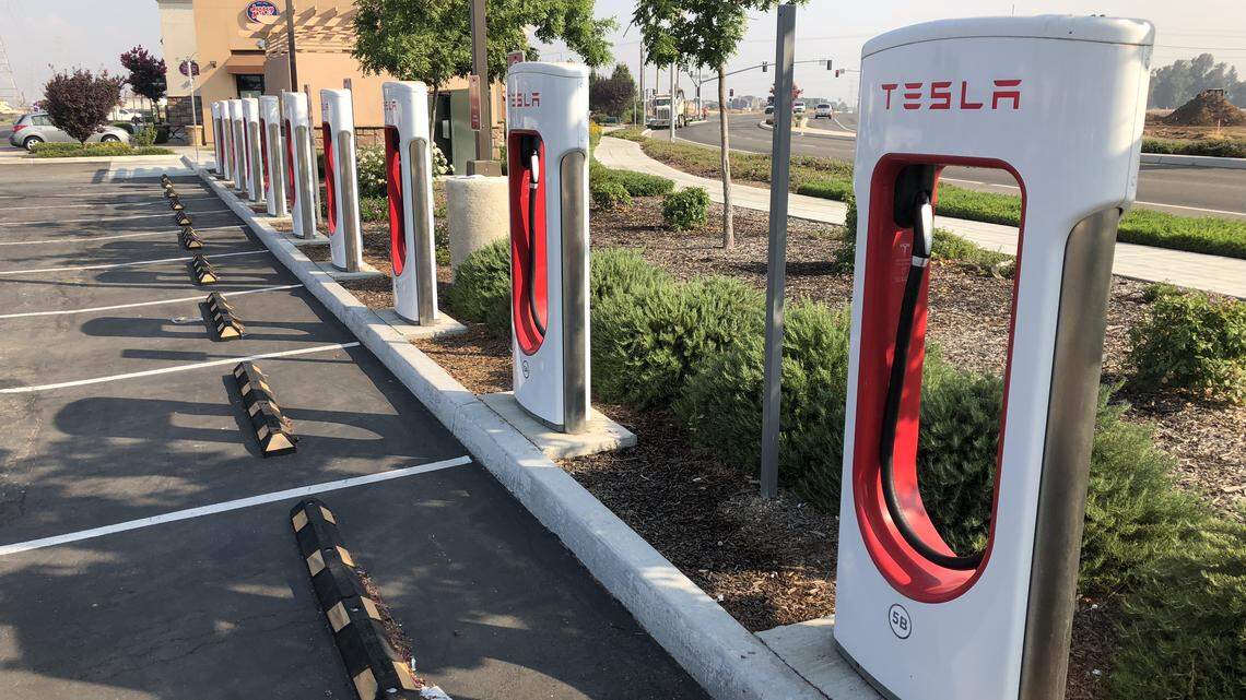 As gas prices surge, are more Fresno drivers going electric? What the sales numbers say