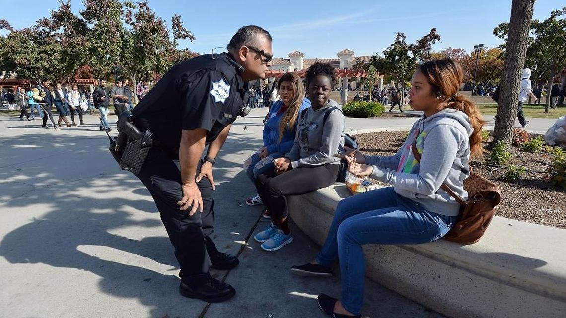 Trustees voted in June to restore contracts with the Fresno Police Department, providing middle school campuses with Student Resource Officers, or SROs. (File photo)