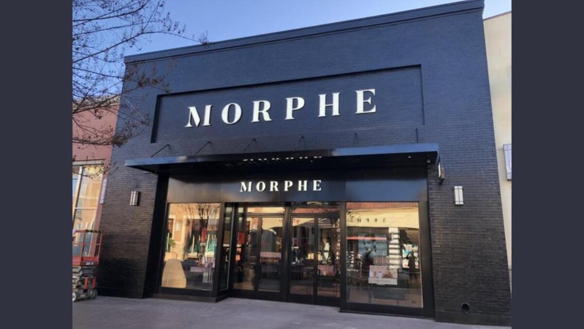 Morphe, a popular cosmetics store, opened Friday with a soft opening at Fashion Fair Mall. Morphe, known for its eyeshadow palettes and brushes, has a strong and loyal following with more than 6 million followers at Instagram alone.