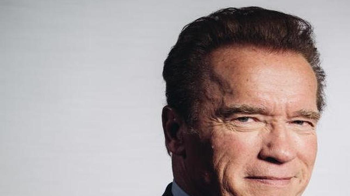Arnold Schwarzenegger in a 2015 photo.