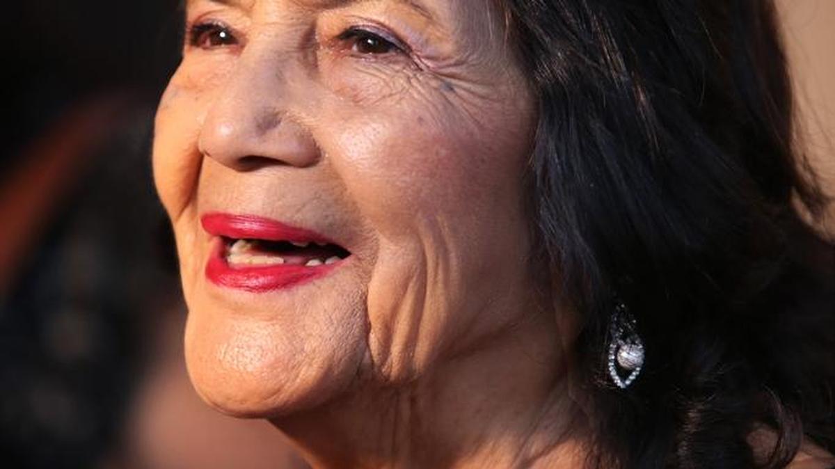
Dolores Huerta
