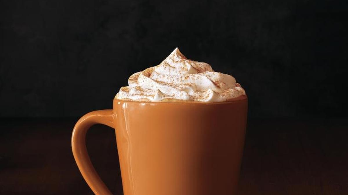 Starbucks has begun serving pumpkin spice lattes