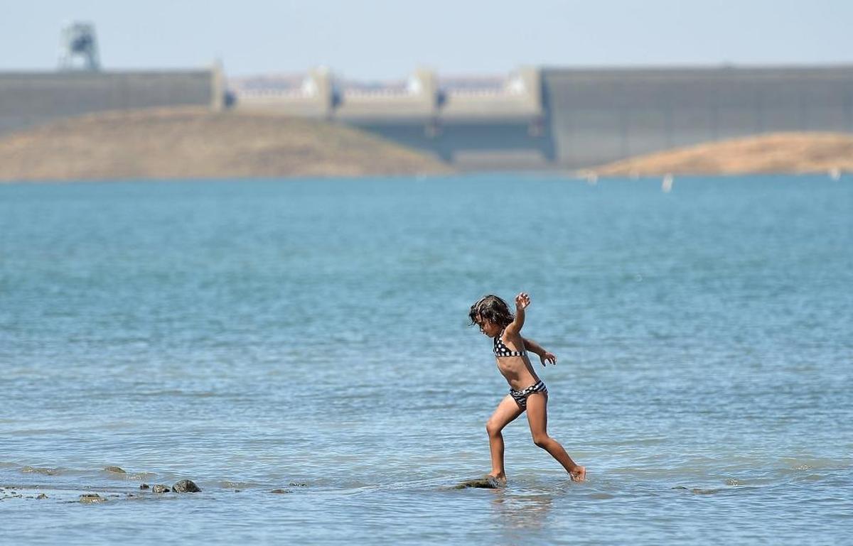 Millerton Lake State Recreation Area in Friant attracts hundreds of visitors during summer weekends. But the lake’s uneven terrain, transitioning from shallow to deep within feet, poses risks to novice swimmers.