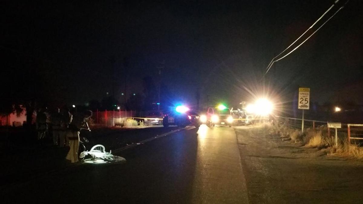 
A bicyclist was killed in a crash with a vehicle south of Fresno Saturday night, Oct. 3, the California Highway Patrol reported.
