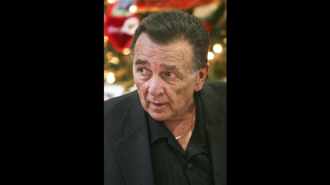 Jerry Pearce from “The Radio Detective” radio show is shown in this Fresno Bee photo from 2011.