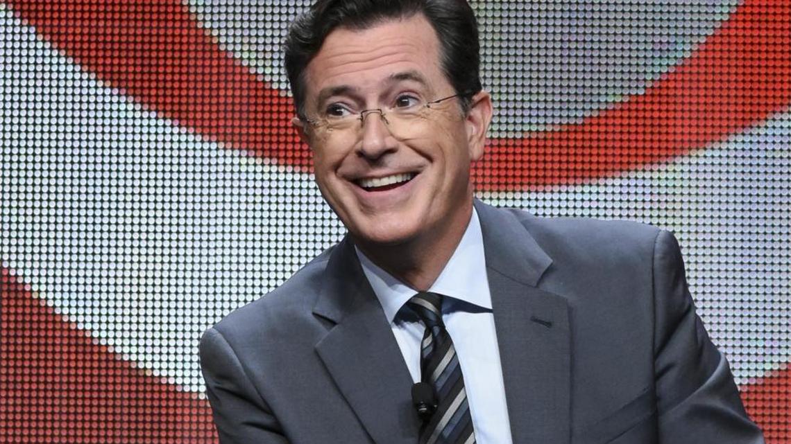Tulare Republican Devin Nunes says a skit by comedian Stephen Colbert (pictured) “is the danger that we have in this country.”