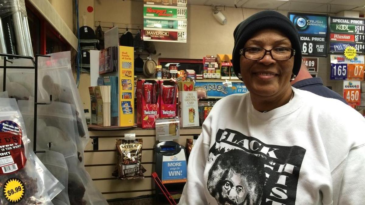 Lucy Whittle of Fresno says she’s confident her Powerball ticket will win the massive $500 million jackpot.