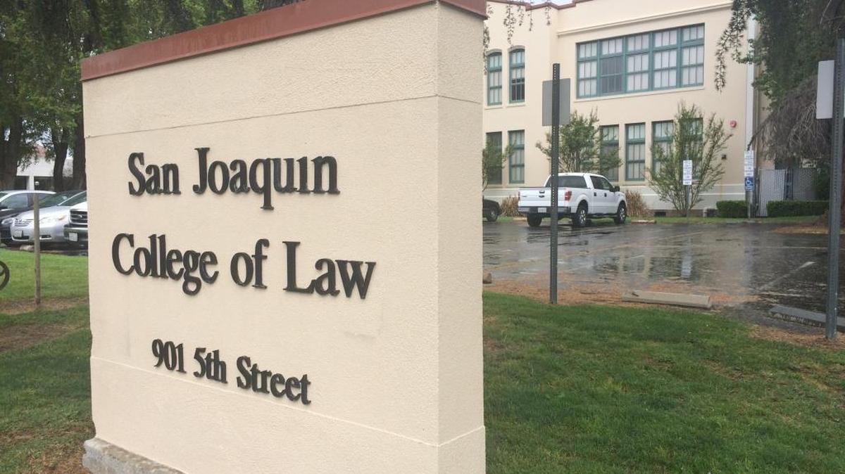The San Joaquin College of Law in Clovis.