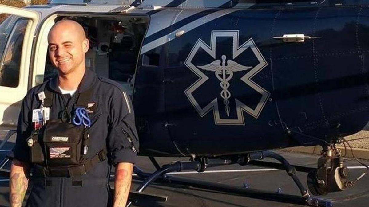 Fresno paramedic Kyle Juarez, 37, was killed in a helicopter crash in Kern County in December 2015. A Superior Court judge on Monday, Aug. 14, 2015, dismissed a wrongful death lawsuit filed by Juarez’s widow and children, saying their legal remedy is through California’s workers’ compensation death benefits system.