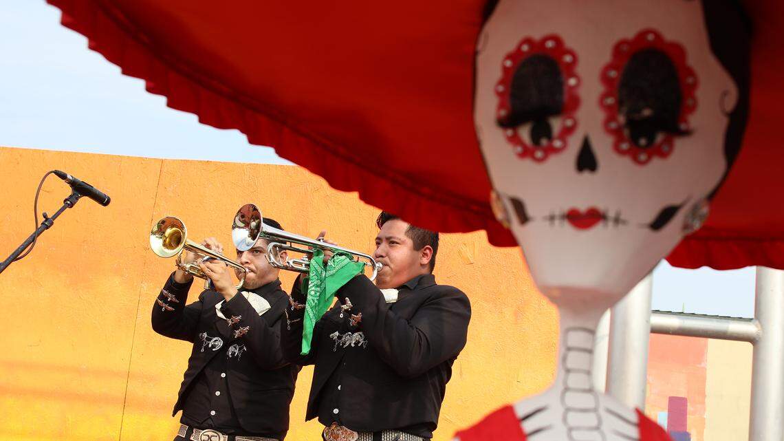 Mariachi Centinela performed at the Oct. 30, 2021 Cala Gala celebration at Arte Américas.
