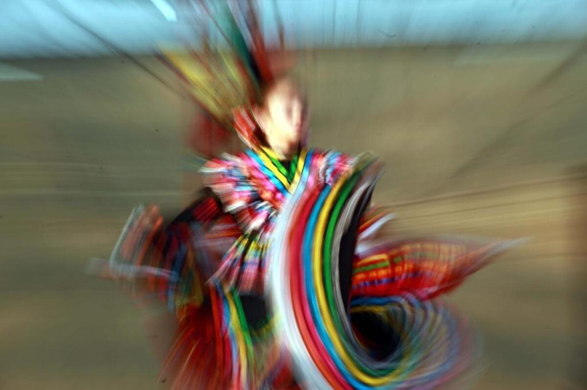 Scenes from the recital organized by the Teocalli Cultural Academy at Arte Américas. Dances ranged from Mexican folkloric to hip hop to flamenco.