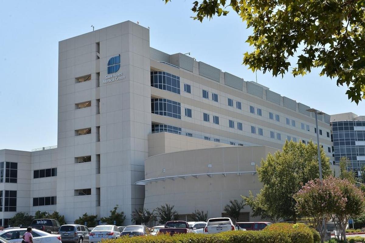 Saint Agnes Medical Center photographed on Tuesday, September 6, 2016.