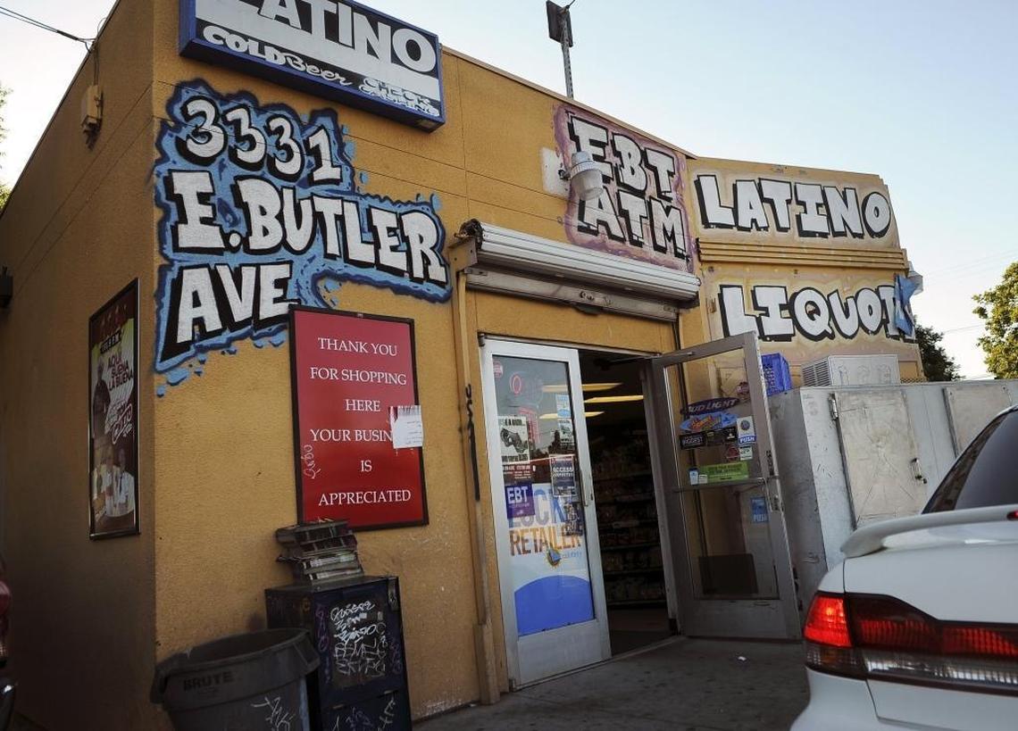 Pastor Elias Loera of Christian Temple says there are too many neighborhood corner stores that sell liquor.