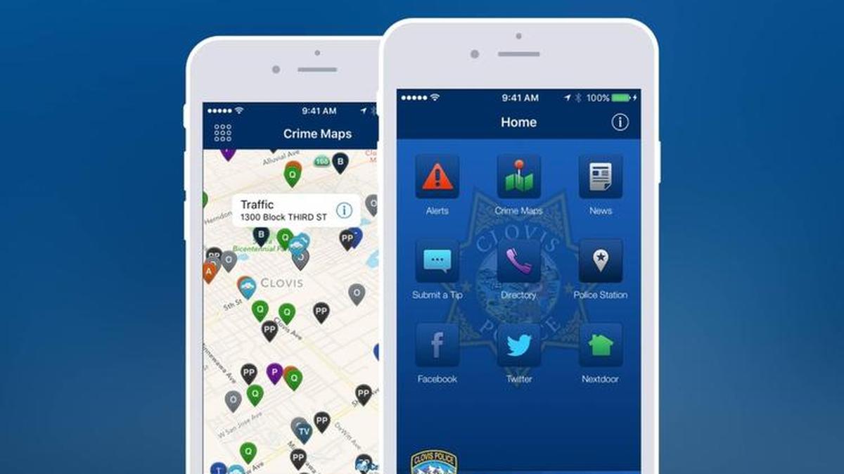 
Clovis police are offering a new app for residents.
