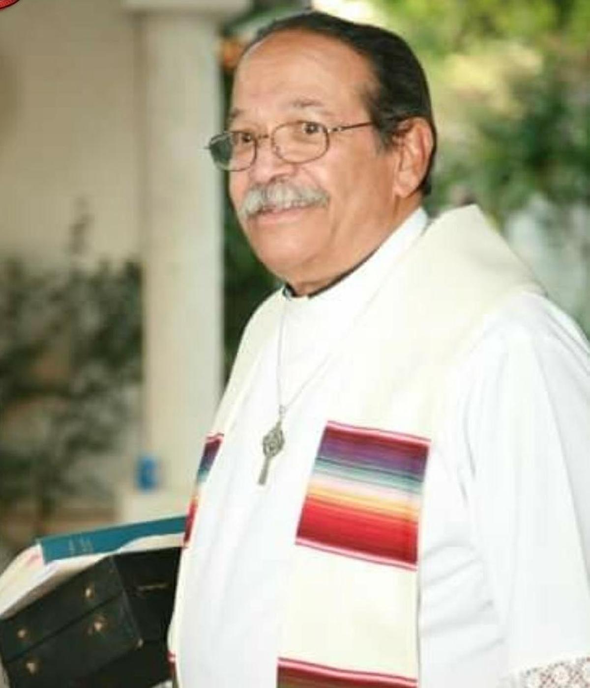 Eliezer Joaquin Risco Lozada became an Episcopal pastor later in his life.