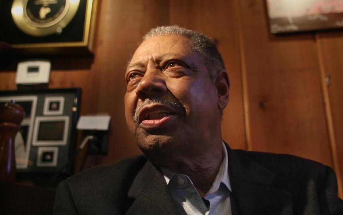 Former Fresno city councilman Joe Williams was the 2010 Leon S. Peters Award recipient. Mr. Williams died Wednesday, Feb. 7, 2017, at age 79.
