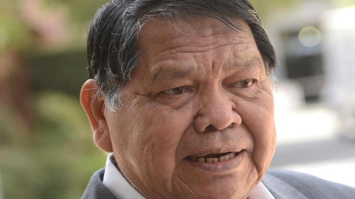 
Morris Reid, a Chukchansi tribal member shown in a file photo, received the most votes in the latest balloting for a tribal council.
