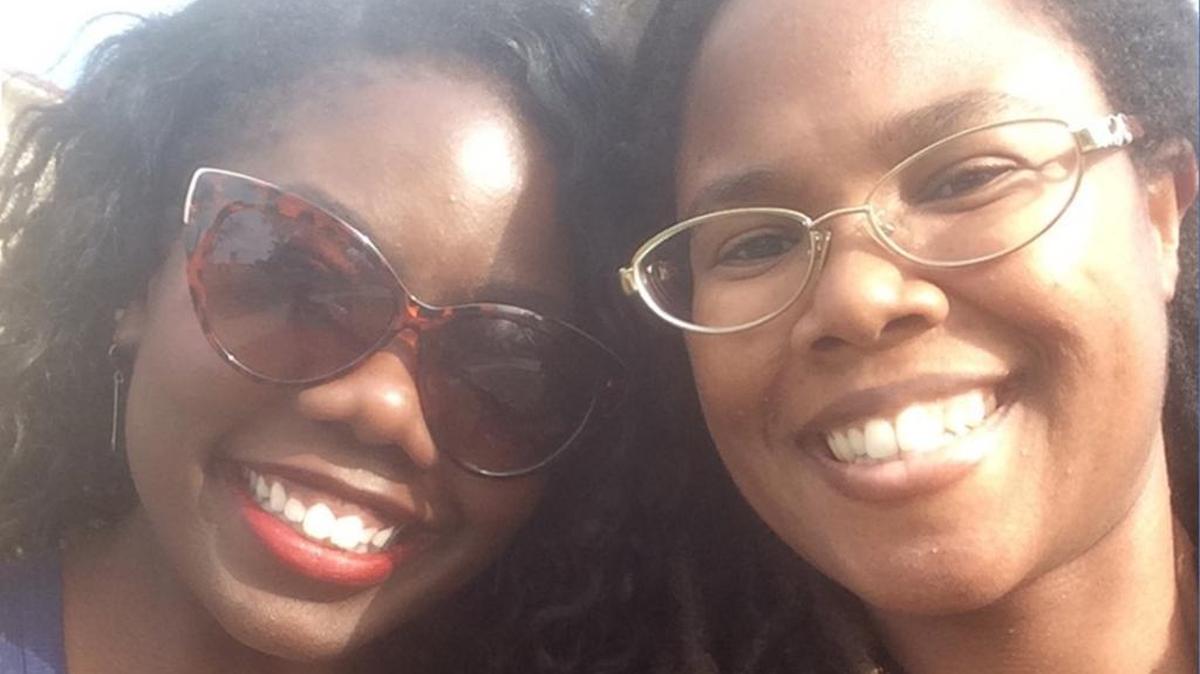 Abre’ Conner (left) and Novella Coleman