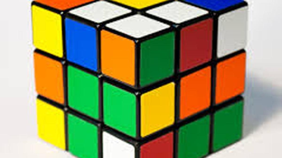 A Rubik’s Cube