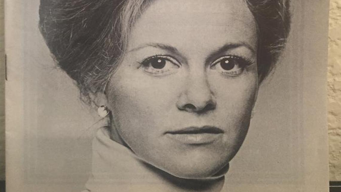 In this magazine article from 1979, Melinda Cordell was going to portray Queen Elizabeth I in a new play. Cordell died alone and forgotten in a north Fresno hotel of malnutrition in April 2015.