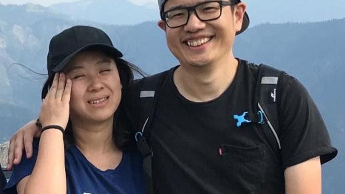 Jie Song and Yinan Wang are missing and were last seen Aug. 6 in Sequoia National Park.