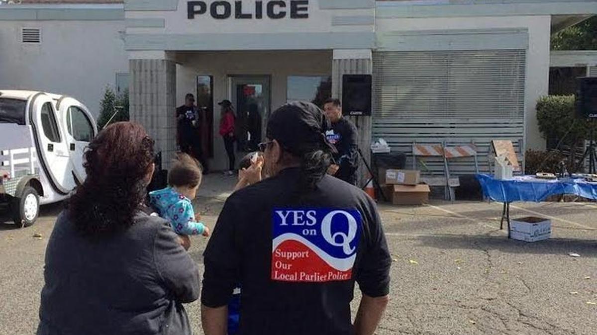 Measure Q is locked in a tight battle for passage in Parlier.