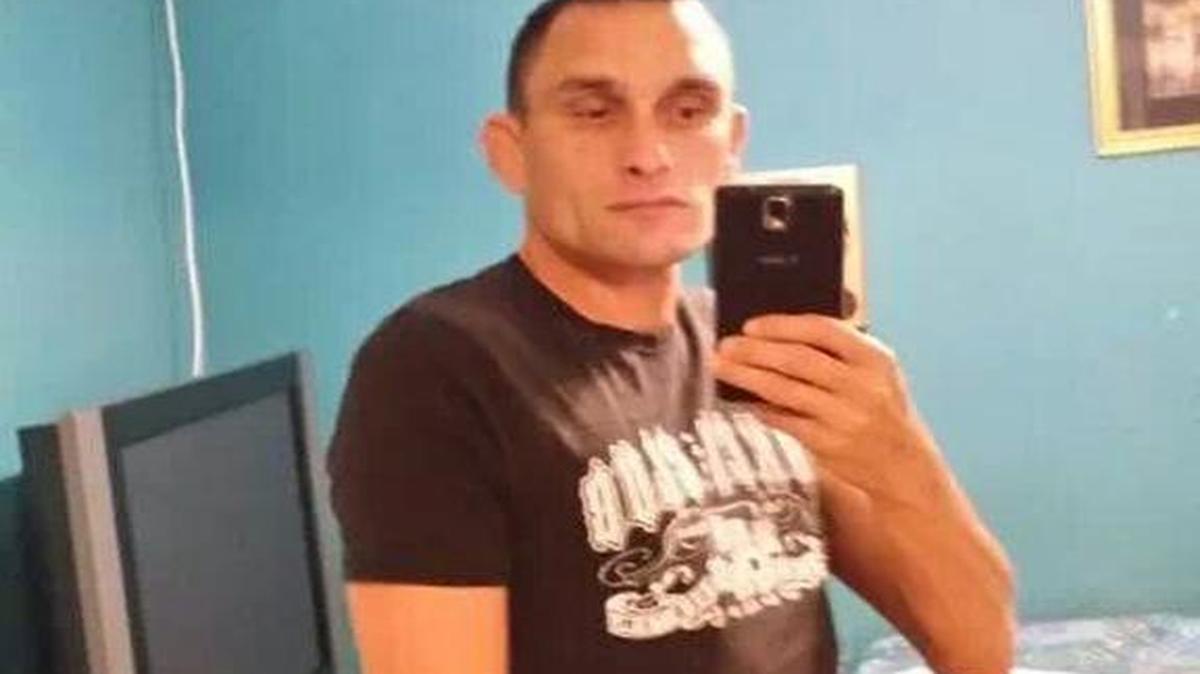 A more recent photo of Anthony Schiozzi, who has lost 45 pounds after being badly injured in a car accident. He used medical marijuana to dull his pain.