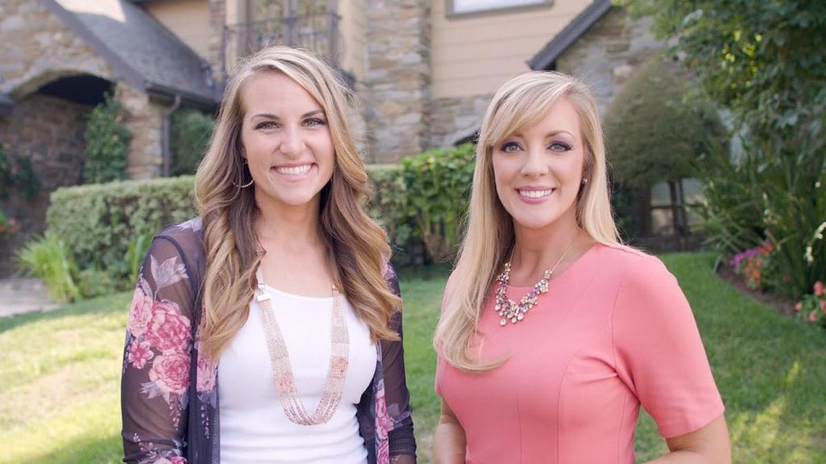 Friends Katie Williamson and Jenny Toste host a Fresno-based home renovation show called “Realty Rescue.” The pilot for the show airs Dec. 9 on KMPH (Channel 26.1).